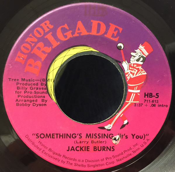 last ned album Jackie Burns - Somethings Missing Its You Whats A Daddy
