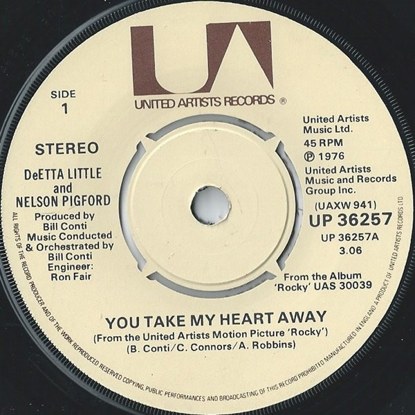 lataa albumi DeEtta Little And Nelson Pigford - You Take My Heart Away