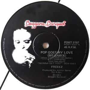 Freeez - Pop Goes My Love album cover