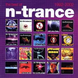 N-Trance - The Best Of N-Trance 1992-2002 album cover