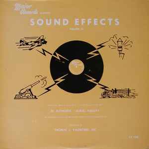 No Artist – Sound Effects Volume 4 (Vinyl) - Discogs