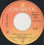 Cover of Girls Just Want To Have Fun = Las Chicas Solo Quieren Divertirse, 1983, Vinyl