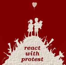 React With Protest on Discogs