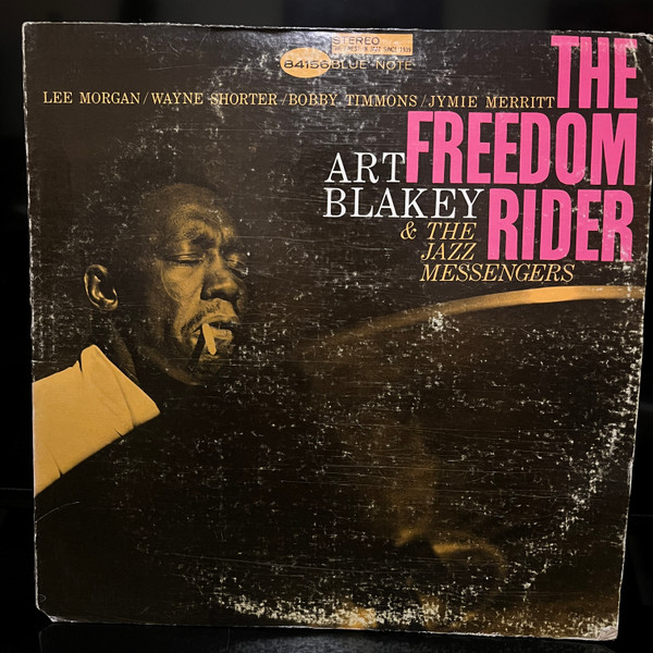 Art Blakey & The Jazz Messengers - The Freedom Rider | Releases