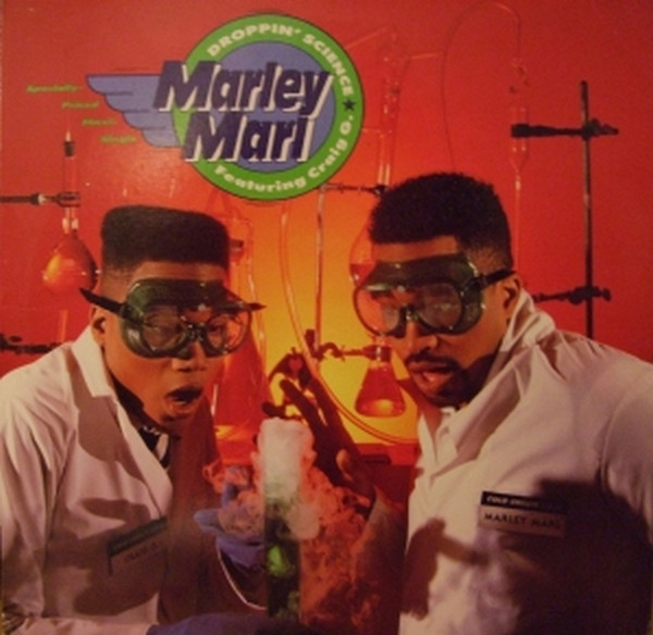 Marley Marl Featuring Craig G. – Droppin' Science (1988, Vinyl 
