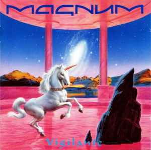 Magnum (3) - Vigilante album cover