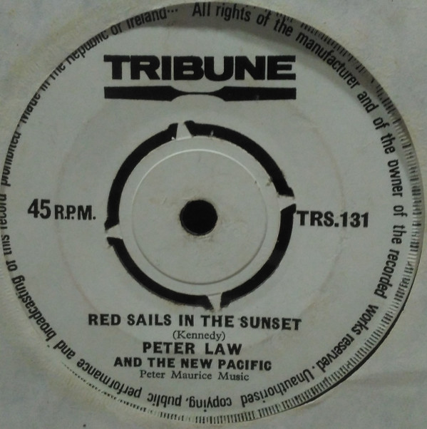 lataa albumi Peter Law & The New Pacific - Ruby Red Sails In The Sunset