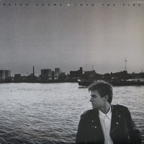 Bryan Adams - Into The Fire | A&M Records (SP 503907) - main