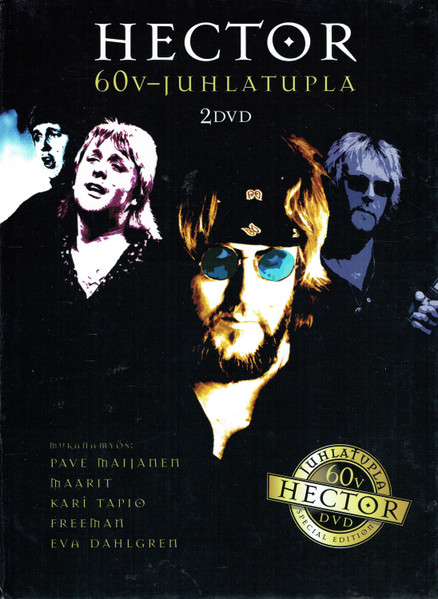 Hector – 60v-Juhlatupla (2007, DVD) - Discogs