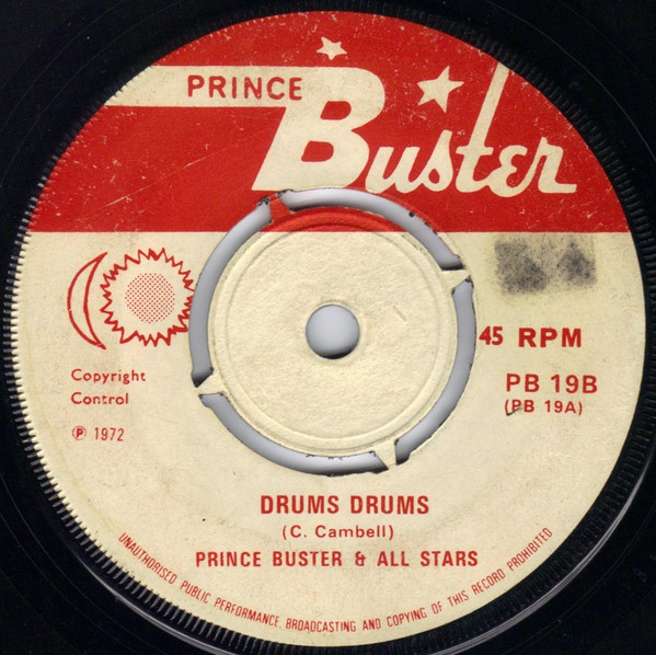 télécharger l'album Download Prince Buster & All Stars - 4 And 1 Medley Drums Drums album