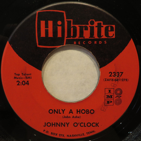 lataa albumi Johnny O'Clock - Only A Hobo