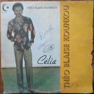 Théo-Blaise Kounkou - Celia album cover