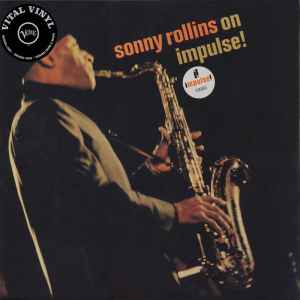 Sonny Rollins - On Impulse! album cover