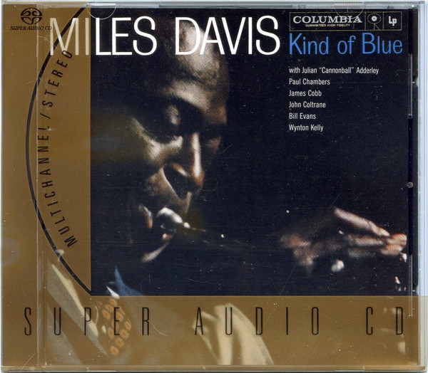 Miles Davis – Kind Of Blue (2003, Gold Slipcase, SACD) - Discogs