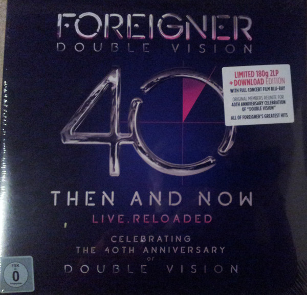 Double Vision Then And Now Blue-Ray CD