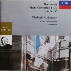 Beethoven / Vladimir Ashkenazy, Wiener Philharmoniker, Zubin Mehta 