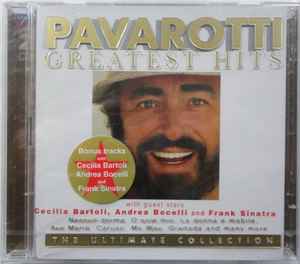 Luciano Pavarotti - Pavarotti Greatest Hits album cover