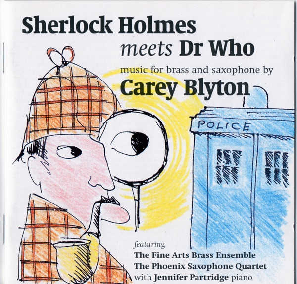 descargar álbum Carey Blyton - Sherlock Holmes Meets Dr Who