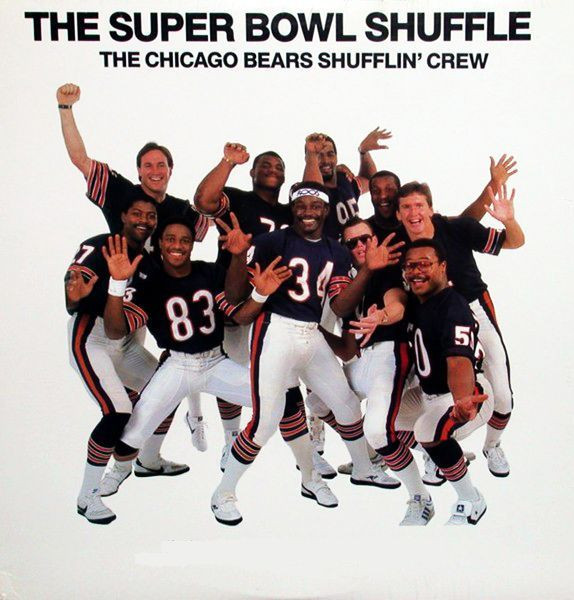 The Chicago Bears Shufflin' Crew - The Super Bowl Shuffle