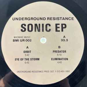Sonic EP - Underground Resistance