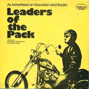 Various - Leaders Of The Pack album cover