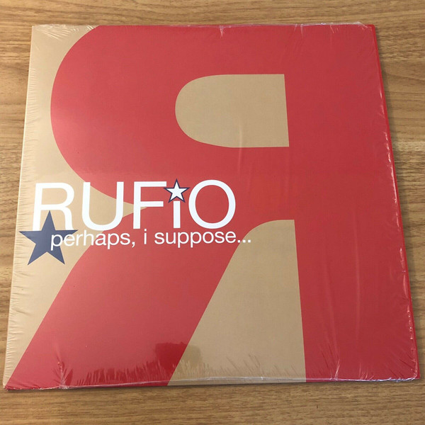 Rufio – Perhaps, I Suppose... (2020, Wax Mage Stop Whining, Vinyl