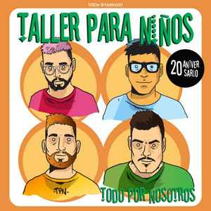 Taller Para Niños - Todo Por Nosotros album cover