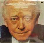 Cover of Hindemith, Symphonic Metamorphosis And Concert Music For Strings & Brass, Op. 50, 1979, Vinyl