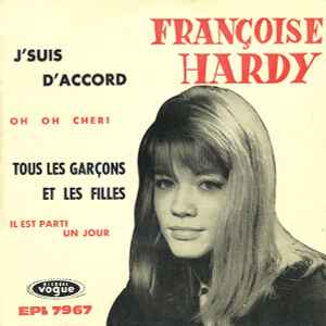 Françoise Hardy - J'suis D'accord  album cover