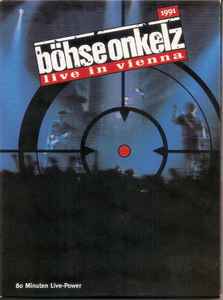 Böhse Onkelz - Live In Vienna album cover