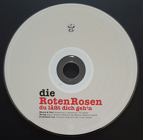 last ned album Die Roten Rosen - Du Läßt Dich Gehn