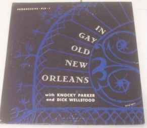 Knocky Parker - In Gay Old New Orleans album cover