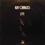 Cover of Ray Charles Live, , Vinyl