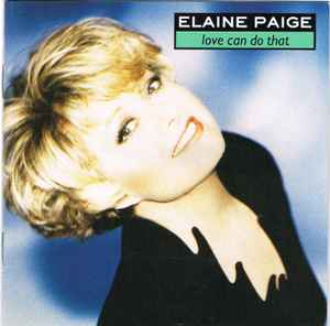Elaine Paige - Love Can Do That album cover