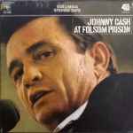 Cover of At Folsom Prison, 1968, Reel-To-Reel