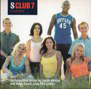 S Club 7 – S Club Party (1999, CD2, CD) - Discogs