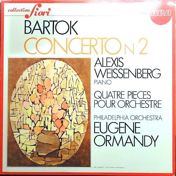descargar álbum Béla Bartók Eugene Ormandy, Alexis Weissenberg, The Philadelphia Orchestra - Concerto No 2