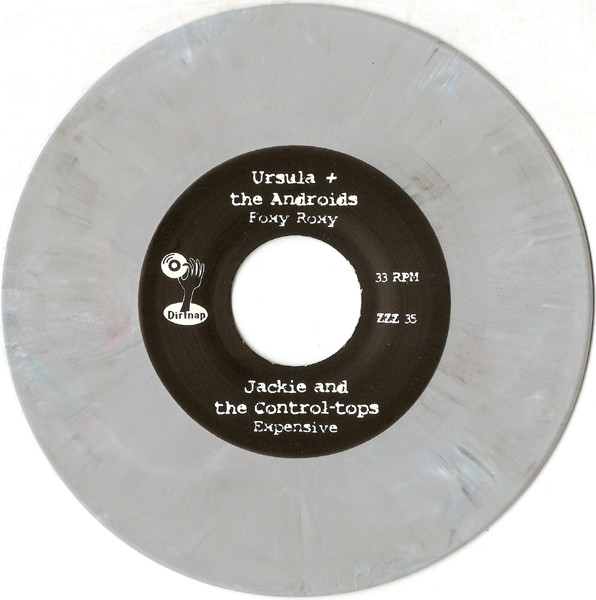 baixar álbum Ursula And The Androids Jackie And The ControlTops - Split