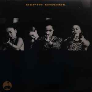 Depth Charge - Legend Of The Golden Snake EP album cover
