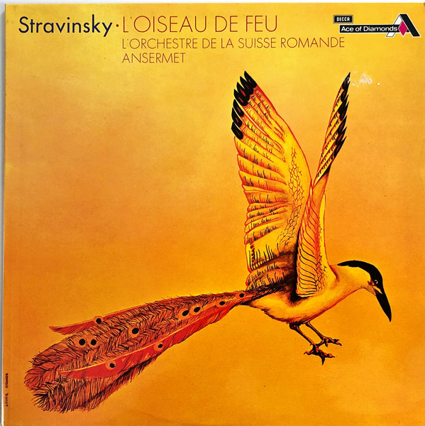 Stravinsky, Ernest Ansermet Conducting L'Orchestre De La Suisse