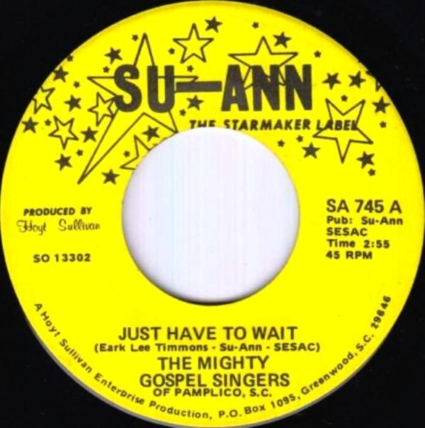 Album herunterladen The Mighty Gospel Singers - Just Have To Wait What Hes Done For Me
