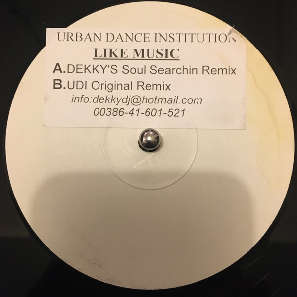 ladda ner album Urban Dance Institution - Like Music