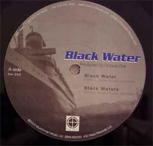 Octave One - Black Water album cover