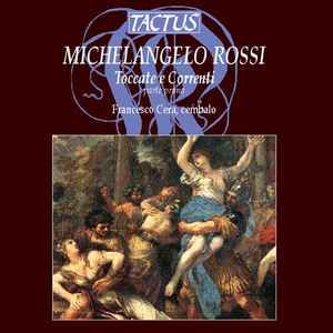 Michelangelo Rossi-Toccate E Correnti - Parte Prima copertina album