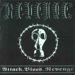 Revenge – Attack.Blood.Revenge (2001, CD) - Discogs