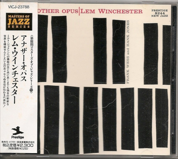 Lem Winchester – Another Opus (1980, Vinyl) - Discogs
