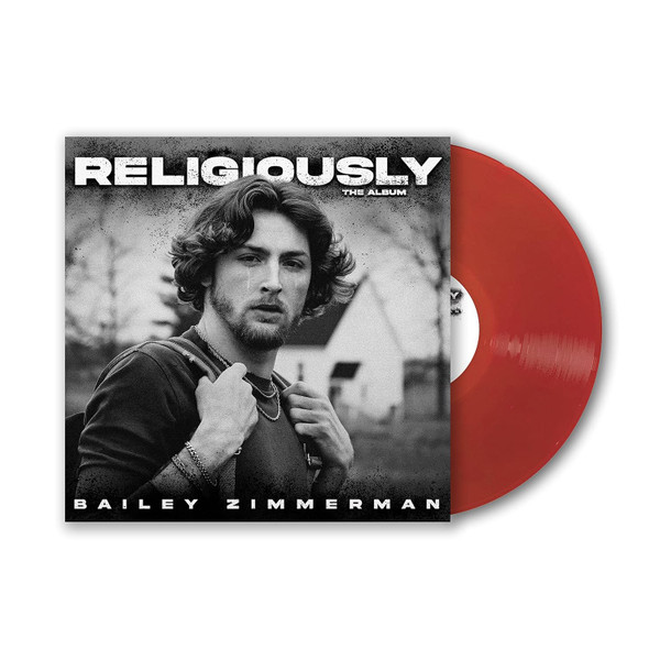 Bailey Zimmerman Releases Debut Studio Album 'Religiously. The Album