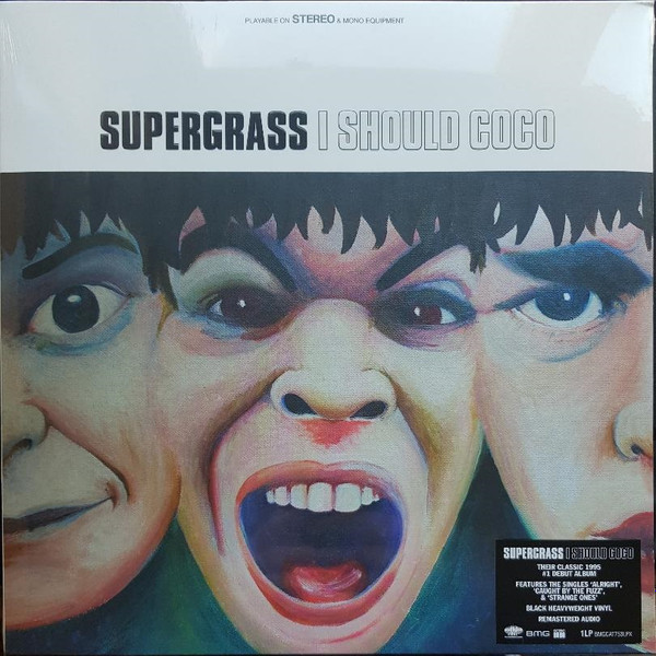 Supergrass – I Should Coco (2022, Vinyl) - Discogs