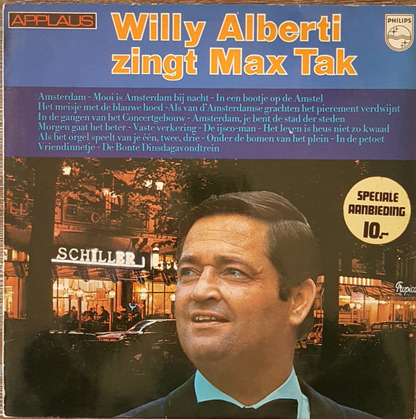 télécharger l'album Willy Alberti - Zingt Max Tak
