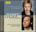 Cover of Lieder With Orchestra, 2003, CD